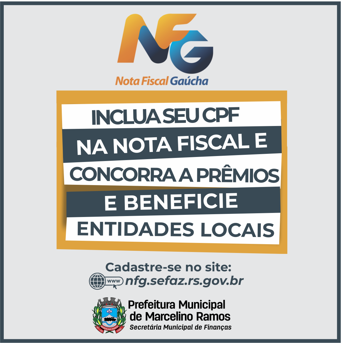 Nota Fiscal Gaúcha divulga consumidores contemplados prêmios em