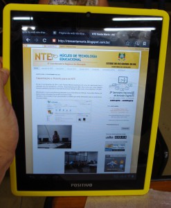 Blog NTE no tablet