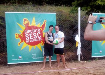 Vôlei de Areia: Paulo e Daniel carimbam passaporte para a final do torneio que acontecerá em Torres