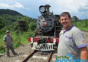 Profissão: Maquinista!