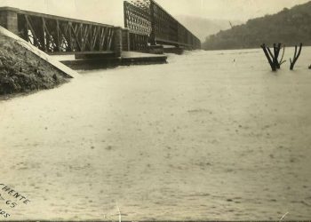 Maior enchente registrada em Marcelino Ramos completa 49 anos. “Foi um terror”, recorda moradora