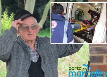 Morre de forma trágica o aposentado Plinio Seibert