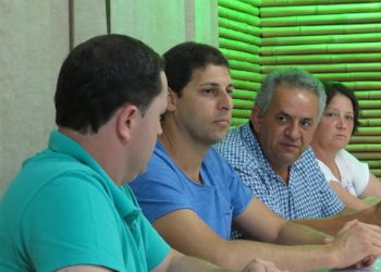 Deputado Federal, autor de emenda que liberou R$ 380 mil a Marcelino, reúne-se com lideranças do PSB