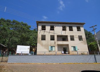 Obras no prédio do SINODAL prosseguem em ritmo acelerado