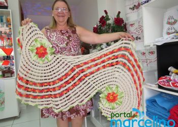 Loja referência em artesanato encanta turistas em Marcelino Ramos