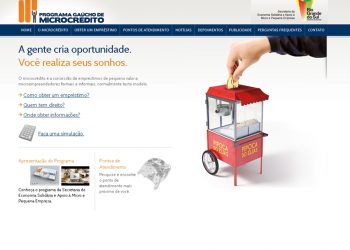 Governo promove treinamento em Marcelino sobre Programa Gaúcho de Microcrédito