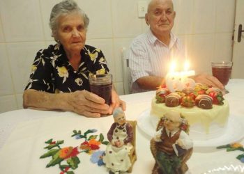 Bodas de Diamante: Casal de Marcelino completa 65 anos de casamento