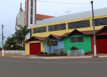 Pavilhão da Paróquia recebe melhorias para a 25ª JOANPEPA. Festa começa dia 31