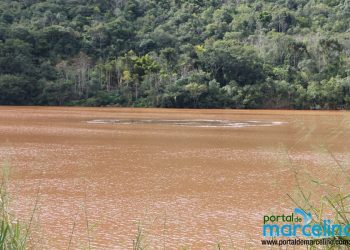 Fim do mistério: Tractebel esclarece manchas no Lago em Marcelino Ramos