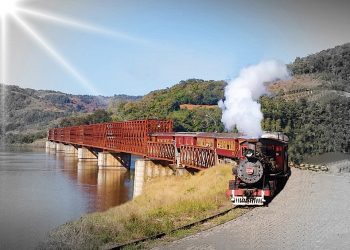 Dia das Mães: Maria Fumaça terá passeio especial neste sábado em Marcelino Ramos