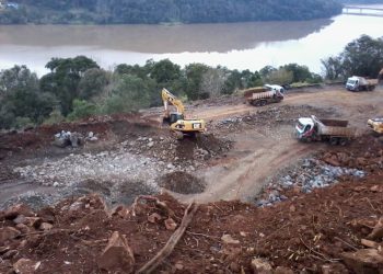 BR-153: Obra avança em ritmo acelerado