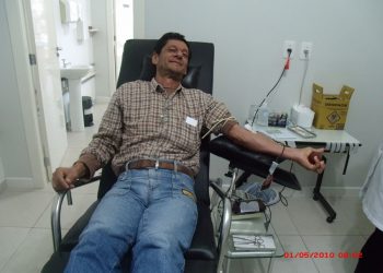 Solidariedade: Marcelinenses doam sangue e ajudam salvar vidas