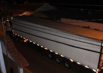 Marcelino Ramos recebe tráfego intenso de caminhões e carretas