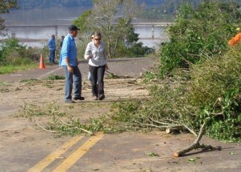 BR-153: Inicia obra para abertura de estrada paralela