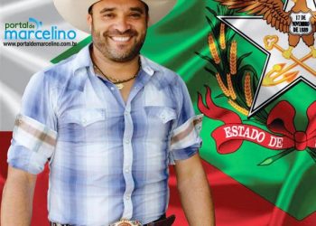 Das Arenas para a Tribuna: César Paraná registra candidatura a Deputado Estadual em SC