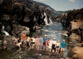 Foto publicada nas redes sociais mostra como era o “Grand Canyon” de Marcelino Ramos