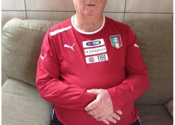 Conheça o ex-morador de Marcelino que tem dois filhos jogando na Itália