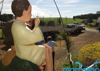 Marcelino Ramos realiza carreata em homenagem ao padroeiro dos motoristas e viajantes