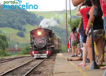 Passeio de Maria Fumaça será retomado em Marcelino Ramos a partir do próximo sábado (16).