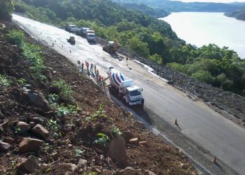 Trecho danificado da BR 153 deverá receber novo traçado em obra de grande complexidade