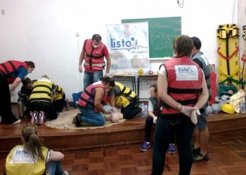 Profissionais do SAMU recebem treinamento para procedimentos de reanimação e casos de emergência