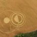 Circulos misteriosos voltam a aparecer em lavouras de trigo