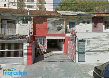 Cartão Postal de Marcelino Ramos decora fachada de empresa em São Paulo