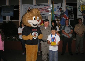 Mais de 600 crianças já foram capacitadas pelo PROERD em Marcelino Ramos. Município sediou encontro de instrutores