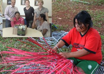 Pesquisa de ex-aluna do IEEMAR se transforma em livro que resgata história dos índios Kaingang no RS