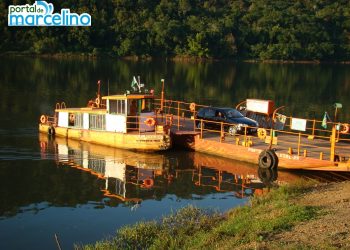 Balsa em Marcelino Ramos vai suspender temporariamente travessia