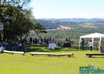 Encontro de Cursilhistas é realizado em Viadutos tendo como palco um dos locais mais encantadores da região
