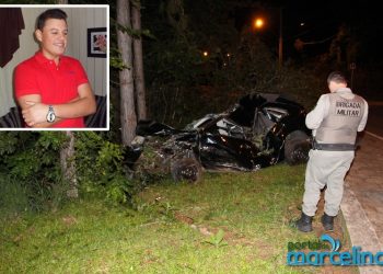 Jovem de 19 anos perde a vida em grave acidente em Marcelino Ramos