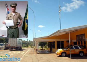 Sargento marcelinense da PRE fica em 2º lugar no Brasil em curso de especialização de trânsito