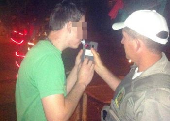 Mais de 50 veículos abordados em blitz da Brigada Militar em Marcelino, Viadutos e Gaurama