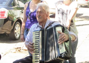 Fundador do Esporte Clube Cruzeiro comemora 95 anos