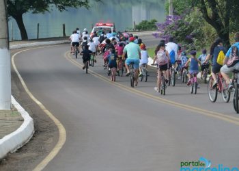 Realizado mais um Passeio ciclístico em Marcelino Ramos. Confira as fotos