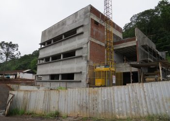 Prédio do novo Fórum de Marcelino será concluído no 2º semestre deste ano