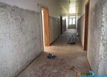 Descaso: Obra do Governo do Estado está abandonada em Marcelino Ramos