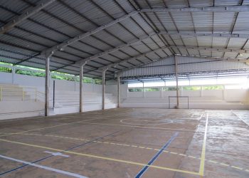 Obras de melhorias na quadra esportiva do IEEMAR são concluídas