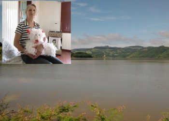 Marcelinense que estava desaparecida é encontrada morta no Lago da Usina de Itá