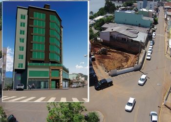 Conheça detalhes do prédio que será construído no antigo Skinão. Obra será lançada dia 26