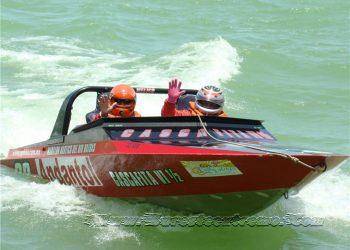 Marcelino Ramos sedia neste final de semana etapa do Campeonato Gaúcho de Motonáutica