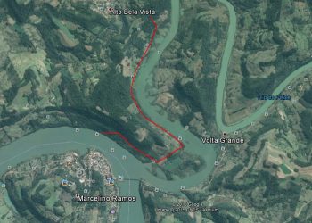 Alto Bela Vista reivindica ao Governo de SC pavimentação até a balsa de Marcelino Ramos