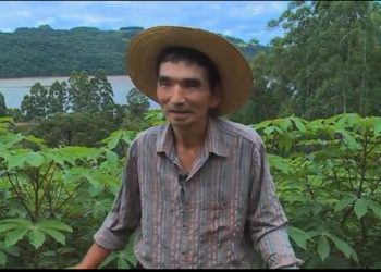 Agricultor Japonês que mora em Marcelino Ramos é tema de reportagem na TV Globo