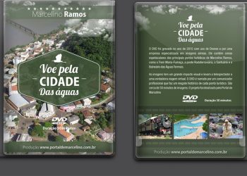 DVD com imagens aéreas de Marcelino Ramos começa ser vendido e despachado para todo Brasil