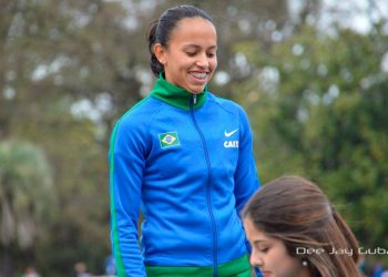 Karina da Rosa é convocada para a Seleção Brasileira de Atletismo