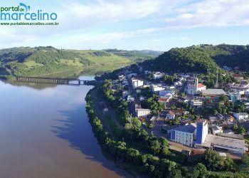 Portal de Marcelino utiliza Drones de última geração para captar imagens da cidade