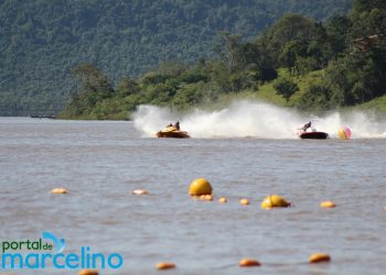 Marcelino Ramos revive as emoções da Motonáutica. Confira como foi o evento