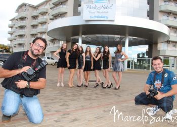 Adolescentes de Marcelino Ramos realizam ensaio fotográfico para festa coletiva de 15 anos
