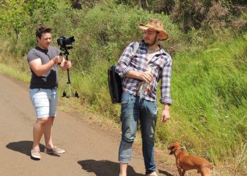 Sanfoneiro de Erechim inova e grava clipes musicais